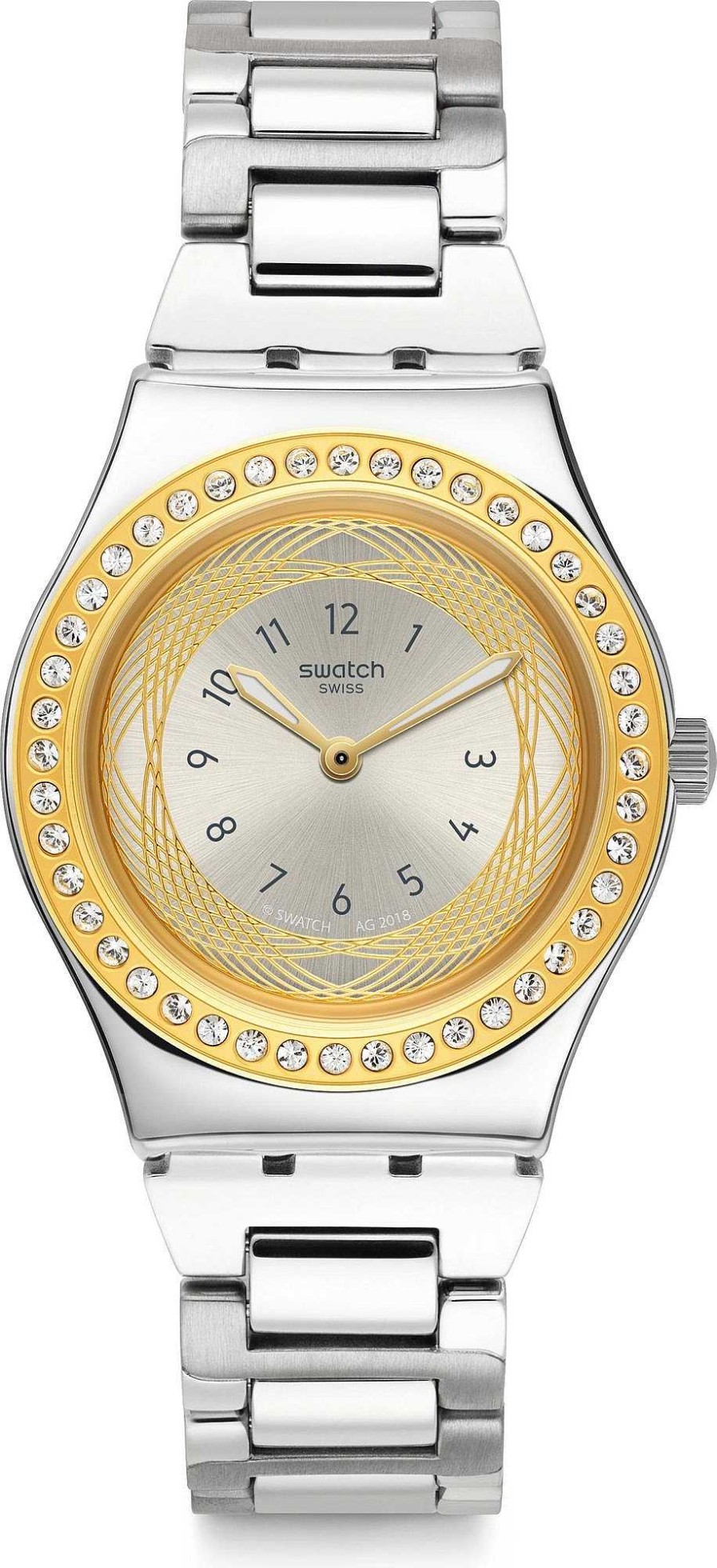 Uhren Swatch | Swatch Irony Medium Standard Senora Yls210G Armbanduhr