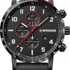 Uhren Wenger | Wenger Attitude Chrono 01.1543.106 Herrenchronograph