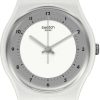 Uhren Swatch | Swatch Weisser Than White So28W104 Unisexuhr