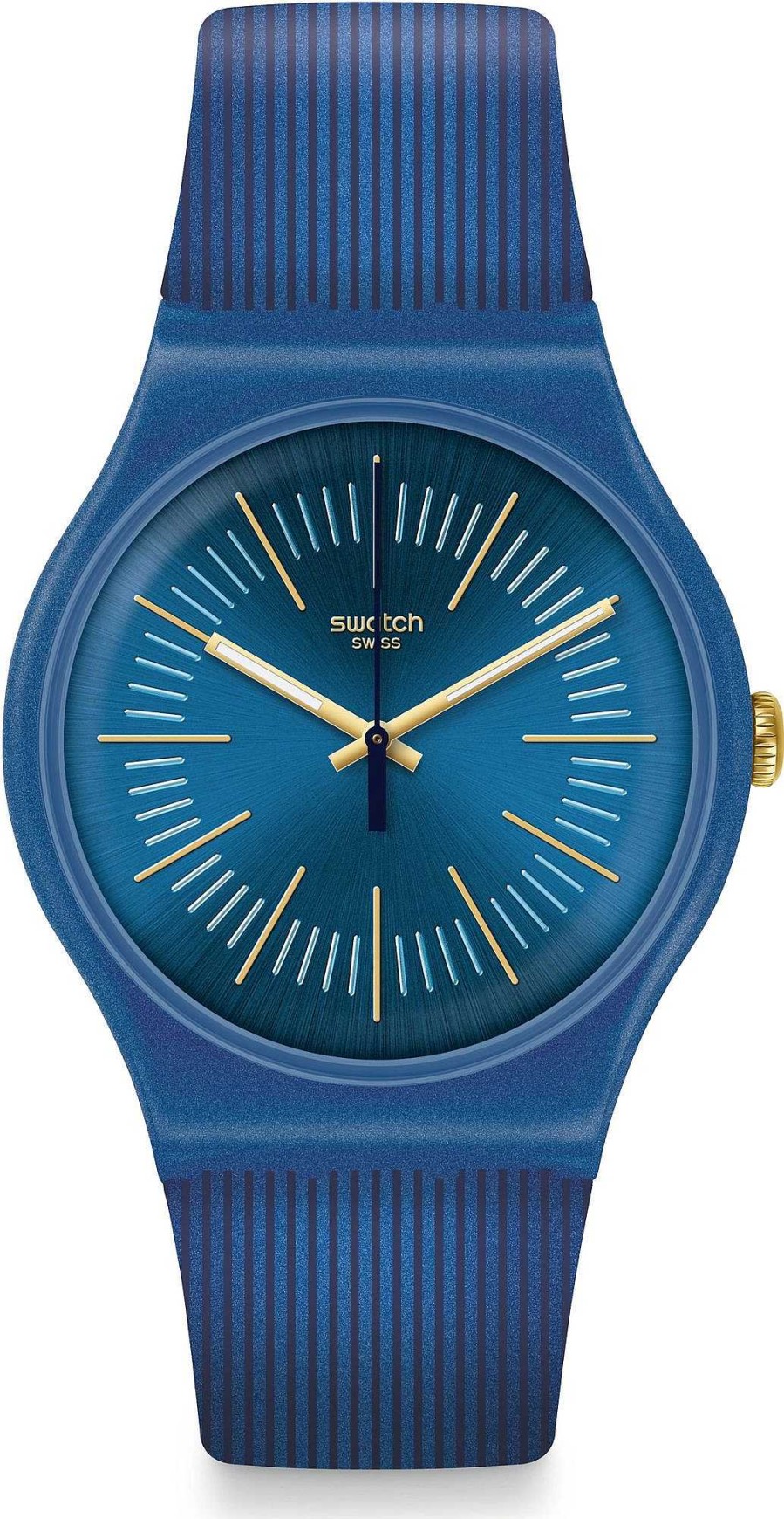 Uhren Swatch | Swatch Cyderalblue Suon143 Unisexuhr