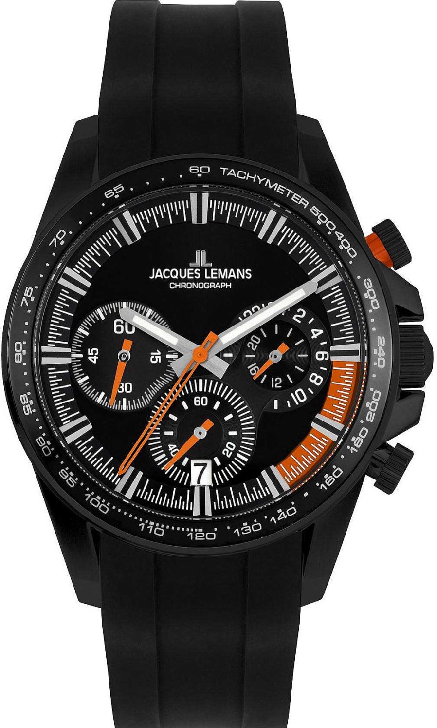 Uhren Jacques Lemans | Jacques Lemans 1-2127D 1-2127D Herrenchronograph