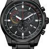 Uhren Citizen | Citizen Chronograph At1195-83E Herrenchronograph Solarbetrieb