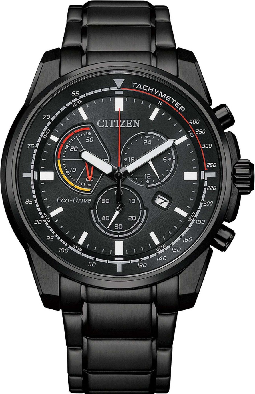 Uhren Citizen | Citizen Chronograph At1195-83E Herrenchronograph Solarbetrieb