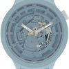 Uhren Swatch | Swatch C-Blue Sb03N100 Unisexuhr