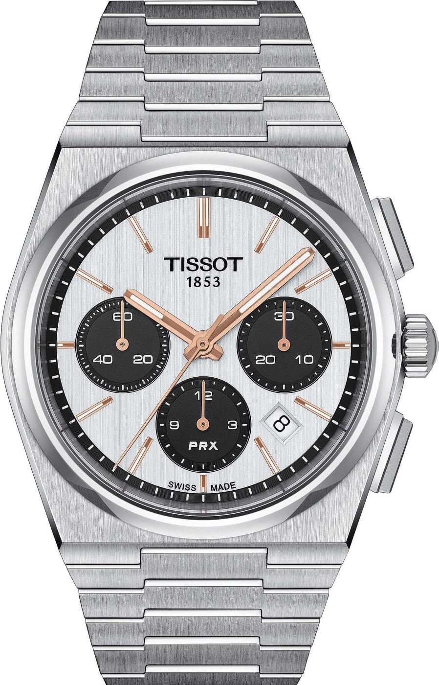 Uhren Tissot | Tissot Tissot Prx Automatic Chronograph T137.427.11.011.00 Herren Automatikchronograph