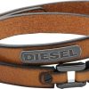 Schmuck DIESEL Jewellry | Diesel Jewellry Coiled Dx0984040 Herrenarmband