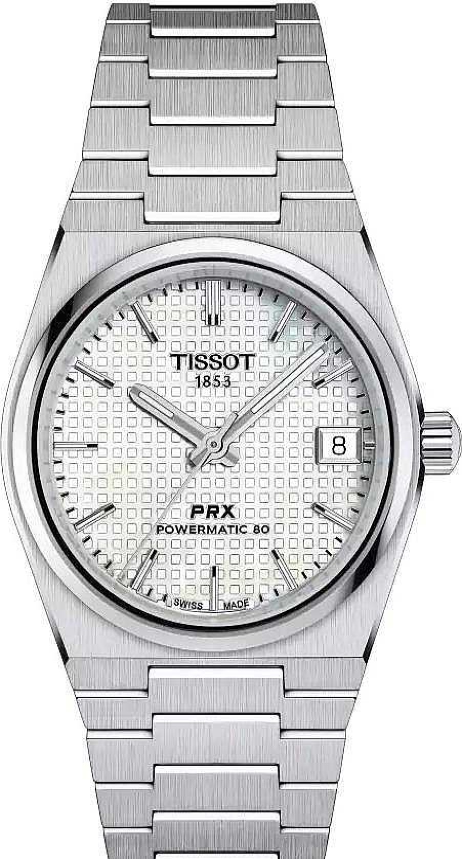 Uhren Tissot | Tissot Powermatic 80 35Mm T137.207.11.111.00 Unisexuhr