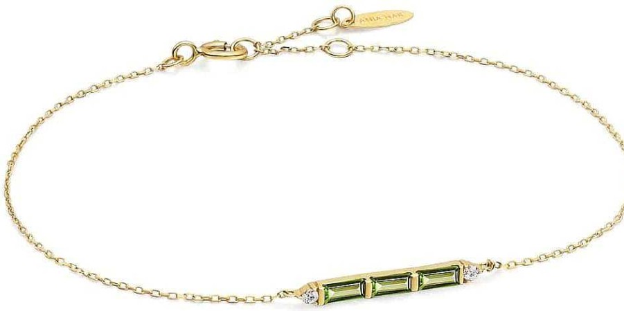 Schmuck Ania Haie 14KT Gold | Ania Haie 14Kt Gold Bau005-02Yg Damenarmband