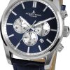 Uhren Jacques Lemans | Jacques Lemans Jacques Lemans 42-6.1 42-6.1B Herrenchronograph