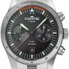 Uhren Fortis | Fortis Flieger F-43 F4240004 Herrenarmbanduhr Fliegeruhr