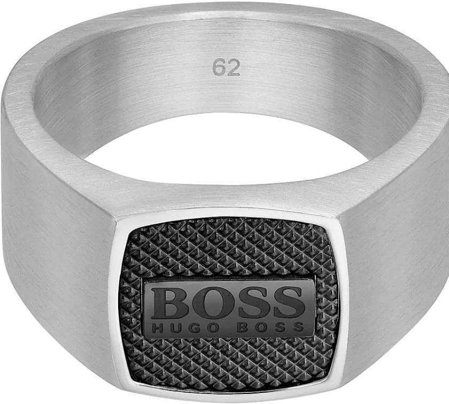 Schmuck BOSS JEWELLERY | Boss Jewellery Seal 1580257S Herrenring