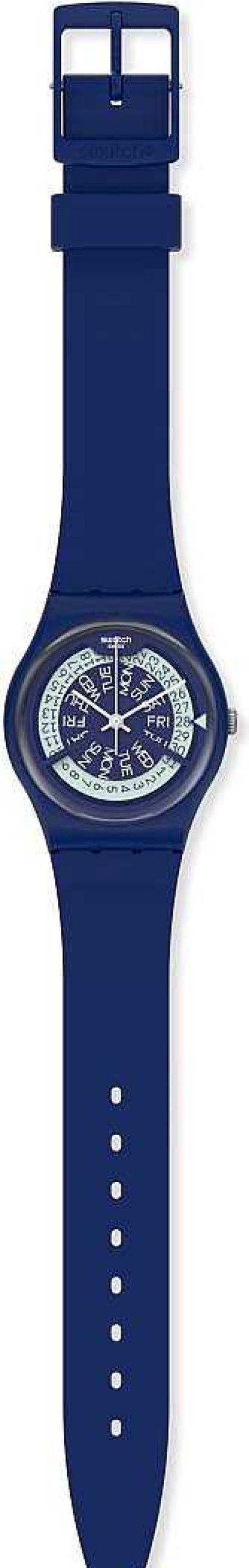 Uhren Swatch | Swatch N-Igma Navy Gn727 Unisexuhr