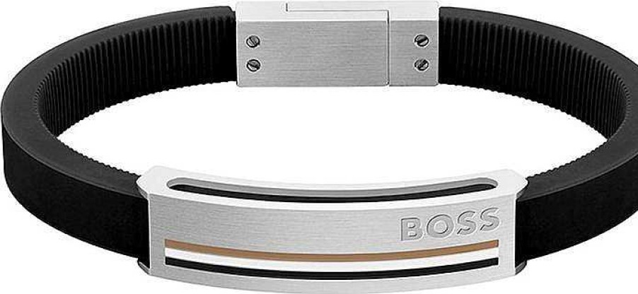 Schmuck BOSS JEWELLERY | Boss Jewellery 1580364M Herrenarmband