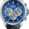 Uhren Boss | Boss Driver Chrono 1512882 Herrenchronograph Zeitloses Design