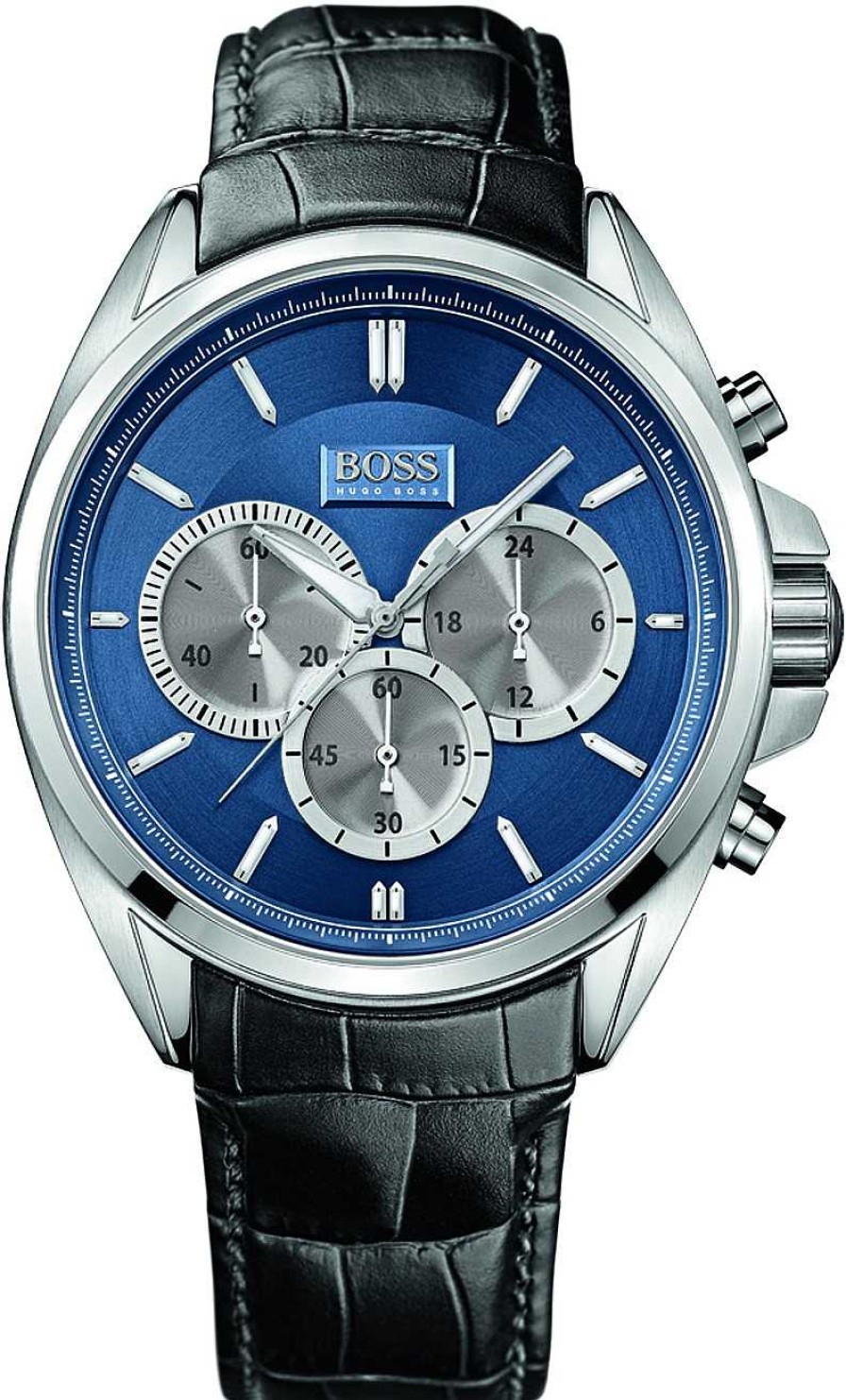 Uhren Boss | Boss Driver Chrono 1512882 Herrenchronograph Zeitloses Design