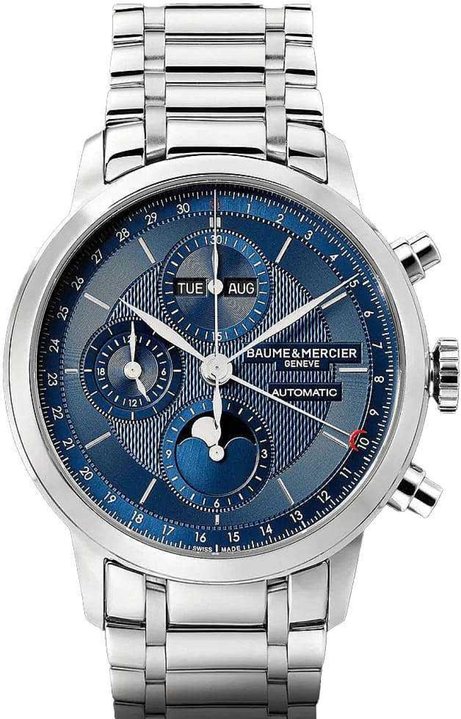 Uhren Baume & Mercier | Baume & Mercier Classima M0A10485 Herren Automatikchronograph