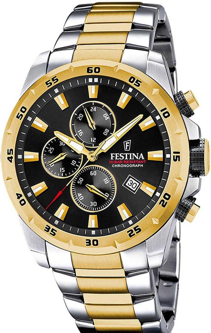 Uhren Festina | Festina Chronograph Sport F20562/4 Herrenchronograph