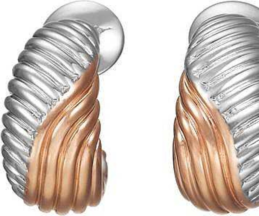 Schmuck Joop! Jewelry | Joop! Jewelry Waves Jper10006A000 Ohrringe Design Highlight