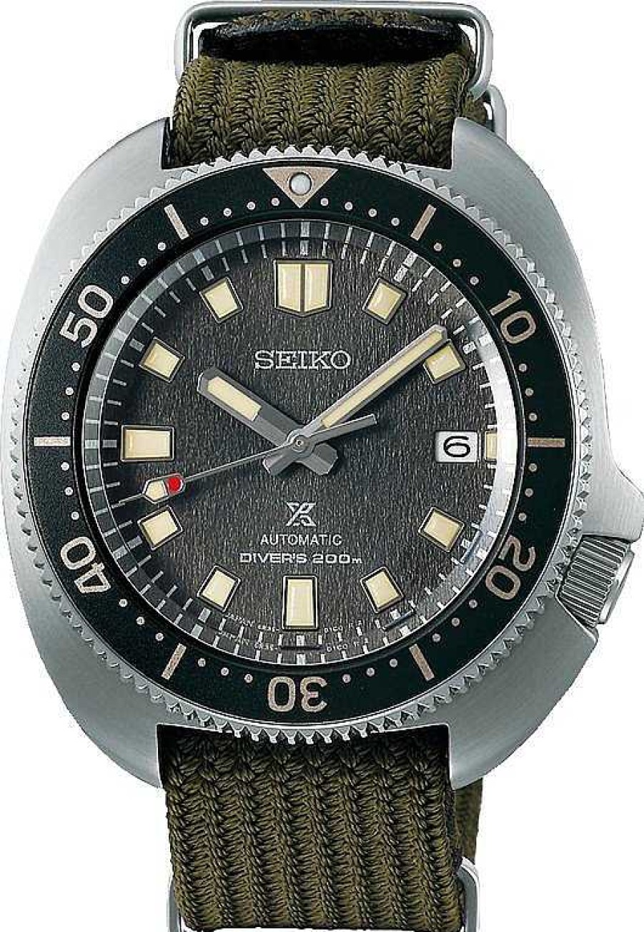 Uhren Seiko Prospex | Seiko Prospex Prospex Sea Automatik 200M Diver'S Spb237J1 Herrenarmbanduhr Mit Wechselband