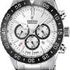 Uhren Festina | Festina Keramik F20575/1 Herrenchronograph