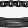 Schmuck BOSS JEWELLERY | Boss Jewellery 1580358M Herrenarmband