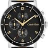 Uhren Calvin Klein | Calvin Klein Gauge Sport 25200070 Herrenchronograph