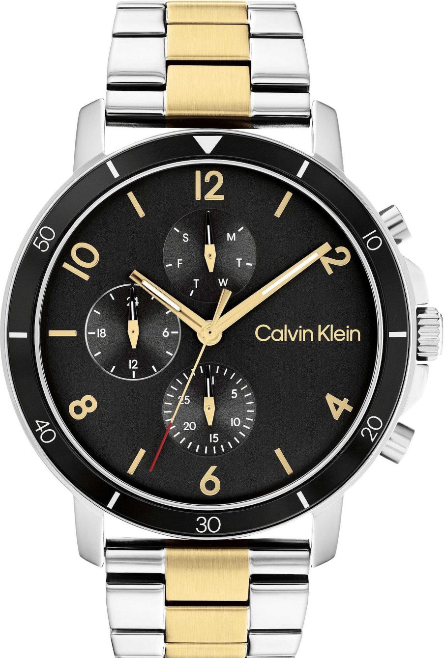 Uhren Calvin Klein | Calvin Klein Gauge Sport 25200070 Herrenchronograph