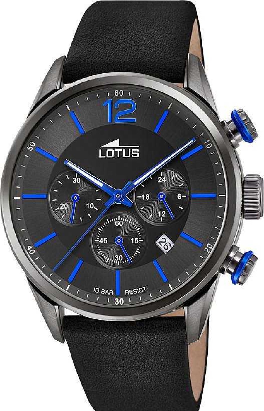 Uhren Lotus | Lotus Chronograph 18687/3 Herrenchronograph