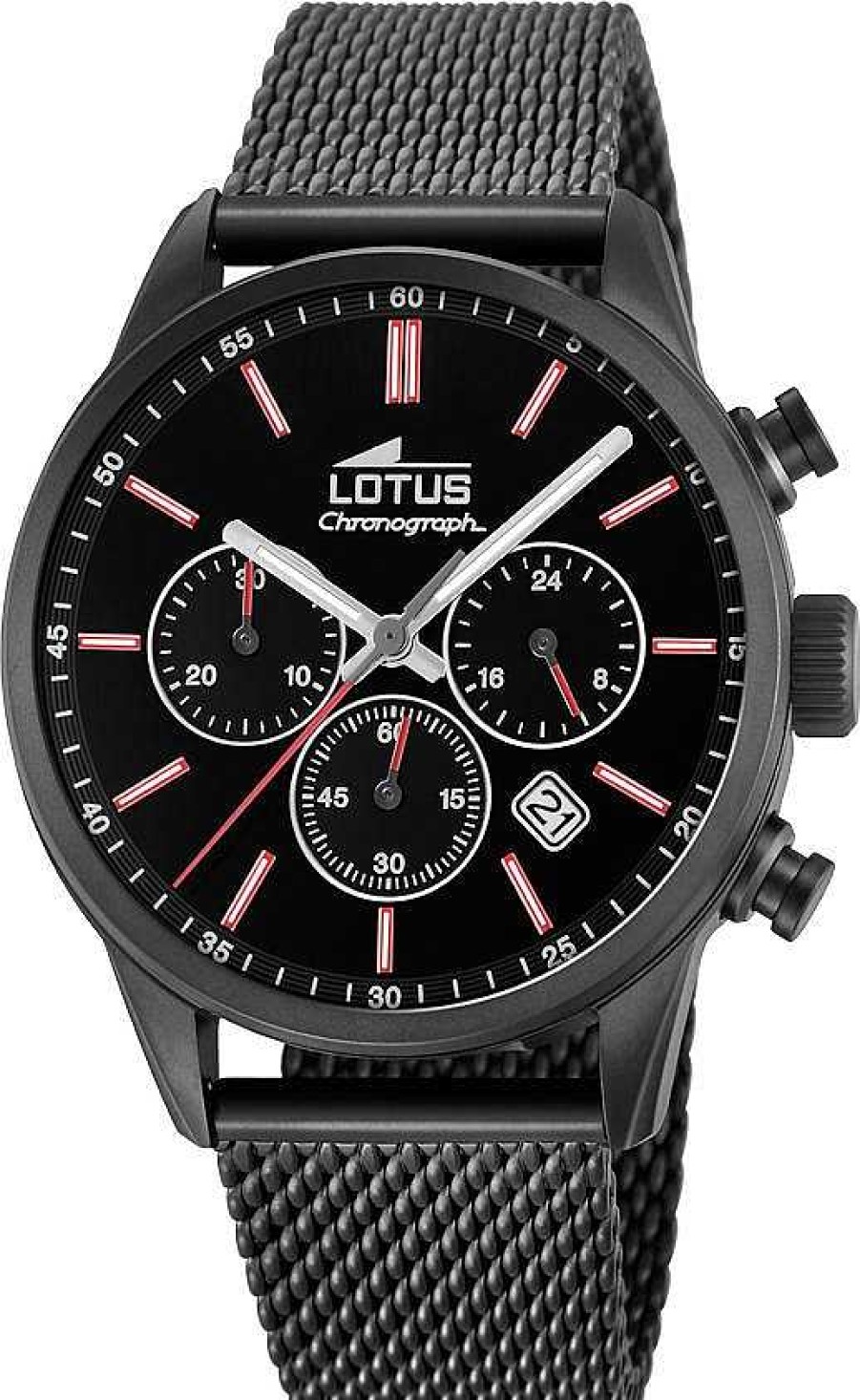 Uhren Lotus | Lotus Chronograph Chronograph 18700/1 Herrenchronograph