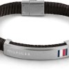 Schmuck Tommy Hilfiger Jewelry | Tommy Hilfiger Jewelry Flat Braided Bracelet 2790348 Herrenarmband