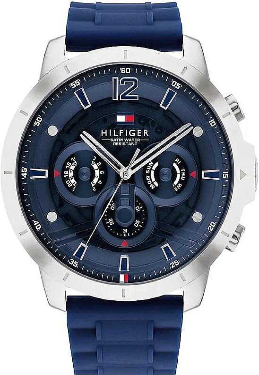 Uhren Tommy Hilfiger | Tommy Hilfiger Classic 1710489 Herrenchronograph