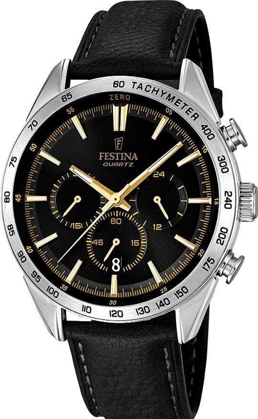 Uhren Festina | Festina Timeless Chronograph F16844/3 Herrenchronograph Sehr Sportlich