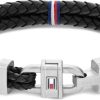 Schmuck Tommy Hilfiger Jewelry | Tommy Hilfiger Jewelry Carabiner Bracelet 2790361 Herrenarmband