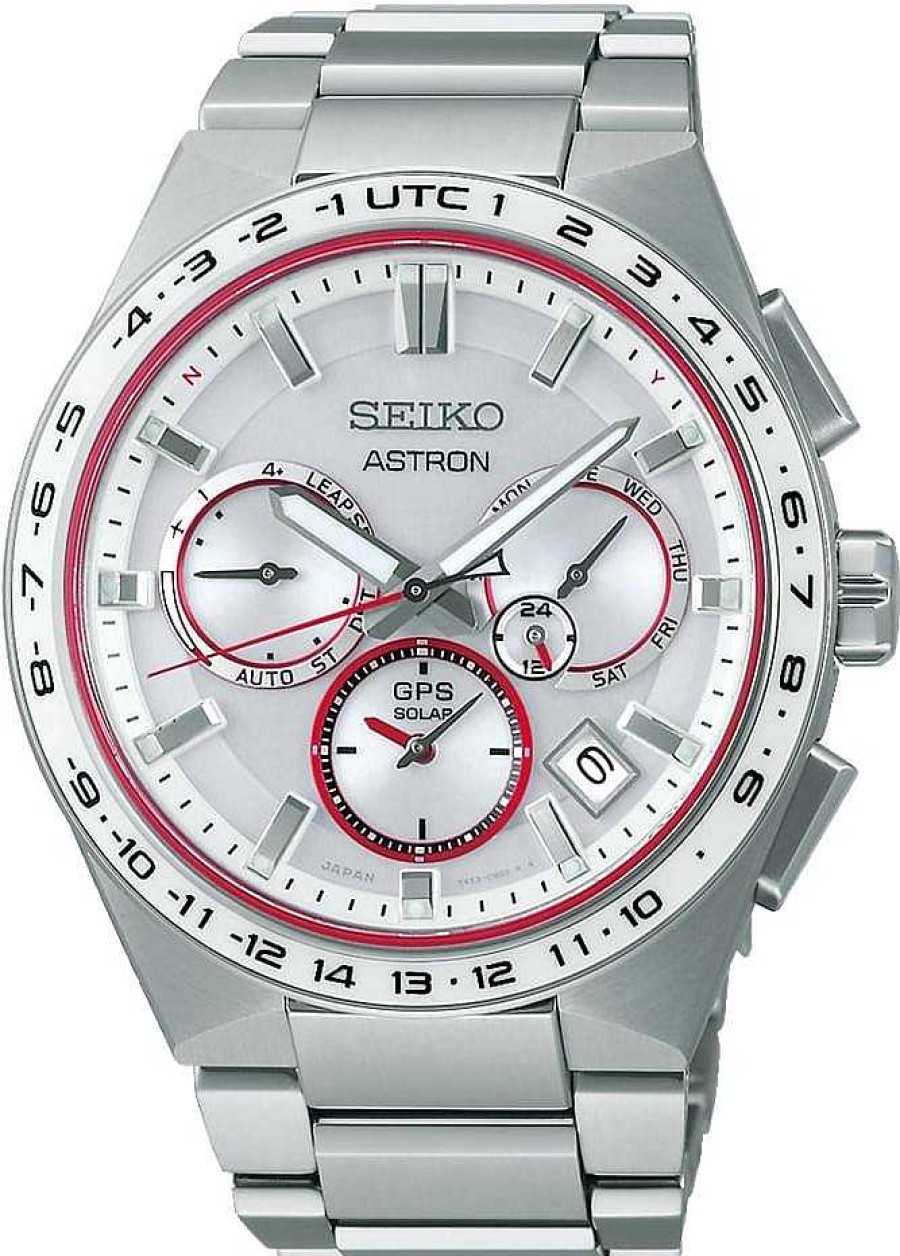 Uhren Seiko Astron | Seiko Astron Gps Solar M Decins Sans Fronti Res Limited Edition 2023 Ssh133J1 Herrenchronograph Streng Limitierte Auflag