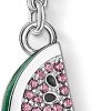 Schmuck Thomas Sabo | Thomas Sabo Wassermelone 1837-845-7 Charm Anh Nger