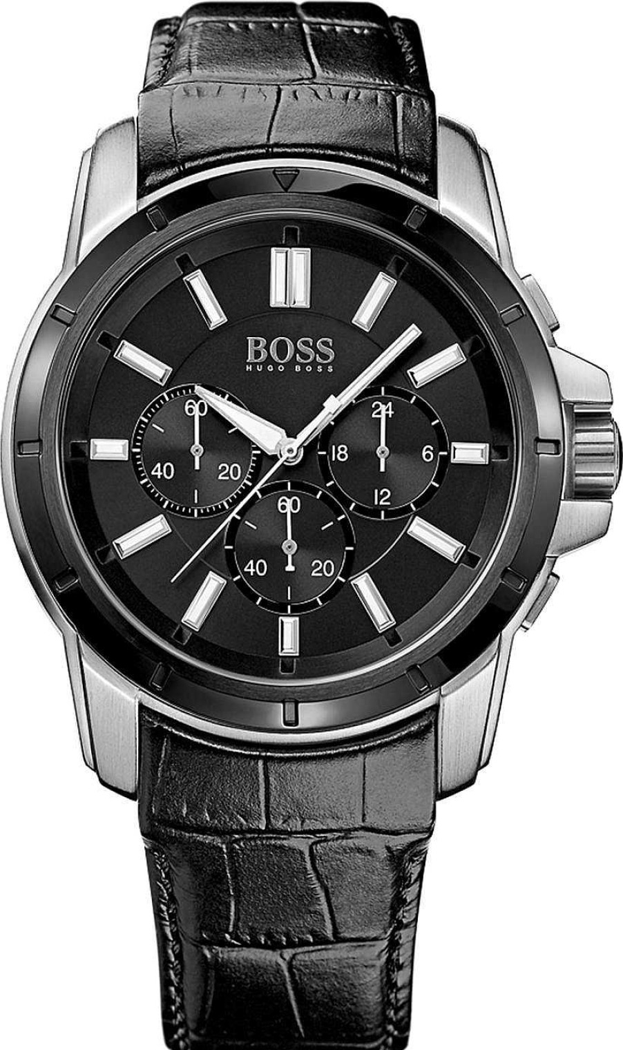 Uhren Boss | Boss Origin Chrono 1512926 Herrenchronograph Massives Geh Use