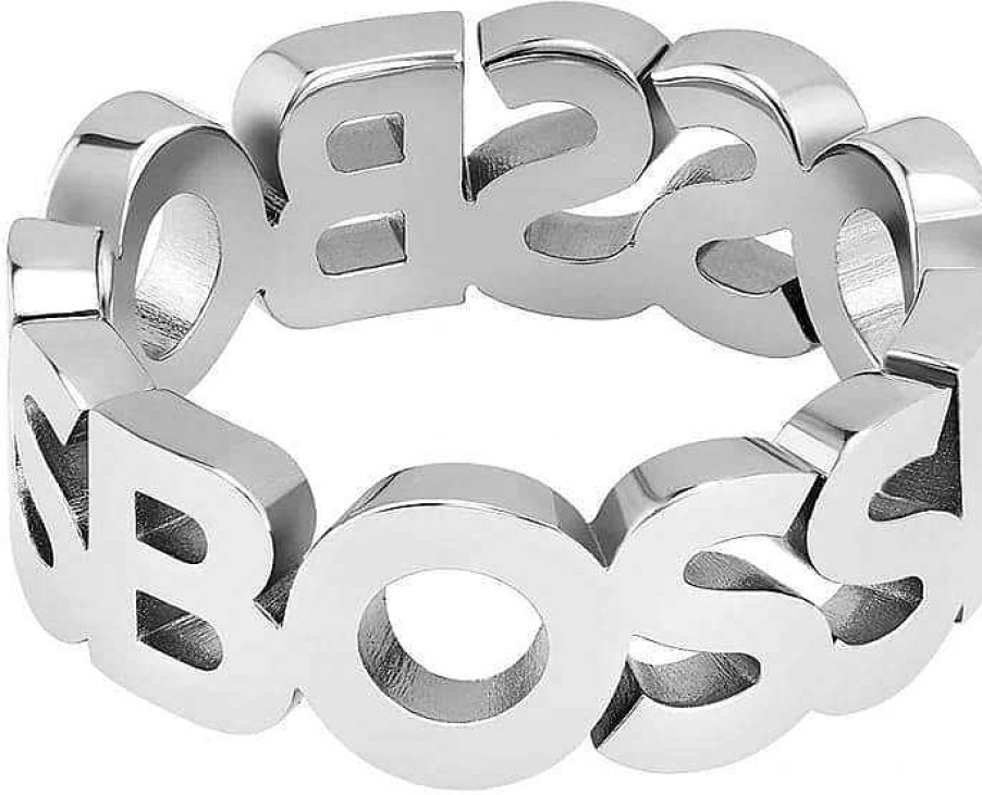 Schmuck BOSS JEWELLERY | Boss Jewellery 1580445L Herrenring