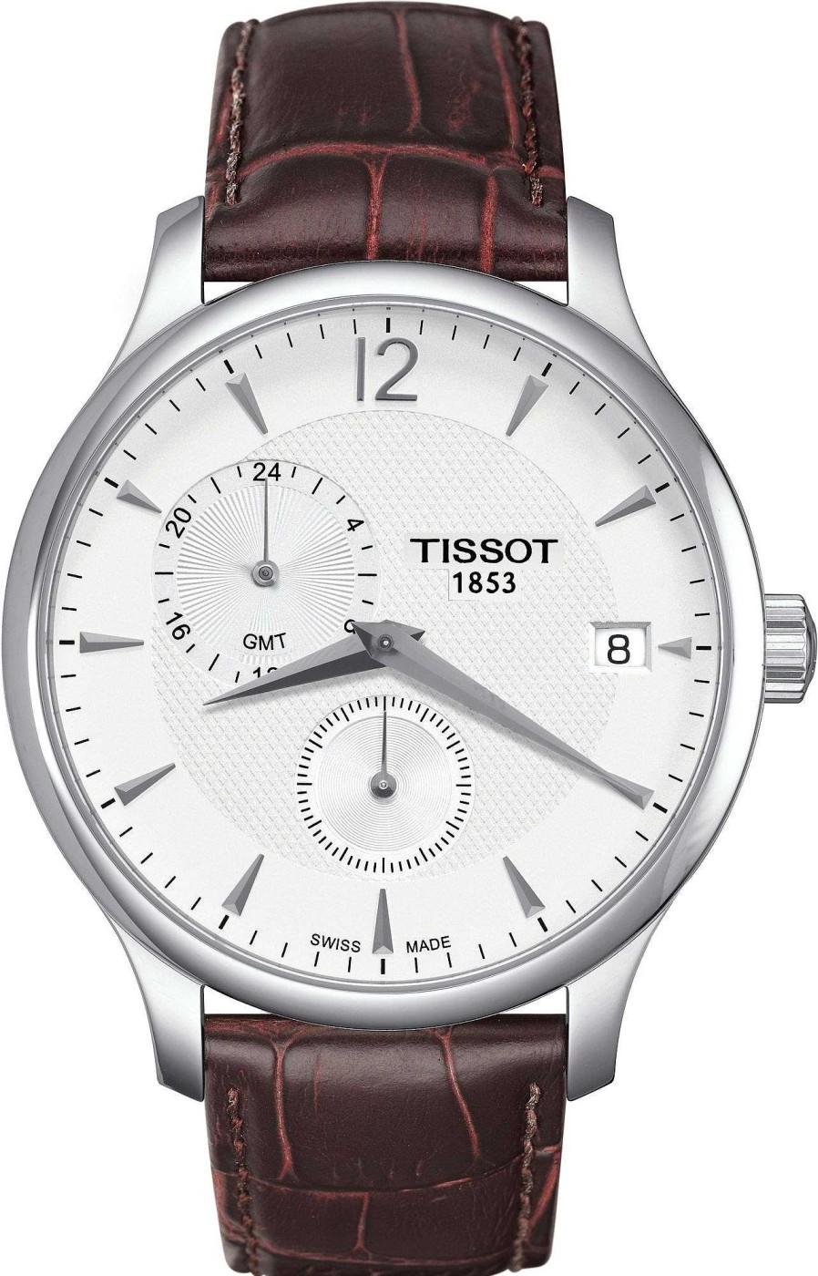 Uhren Tissot | Tissot Tissot Tradition Gmt T063.639.16.037.00 Herrenchronograph