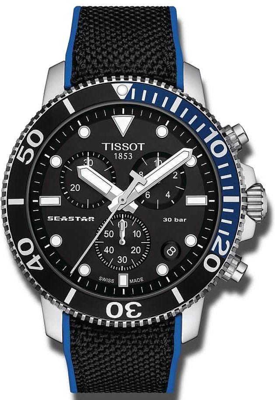 Uhren Tissot | Tissot T-Sport T120.417.17.051.03 Herrenchronograph