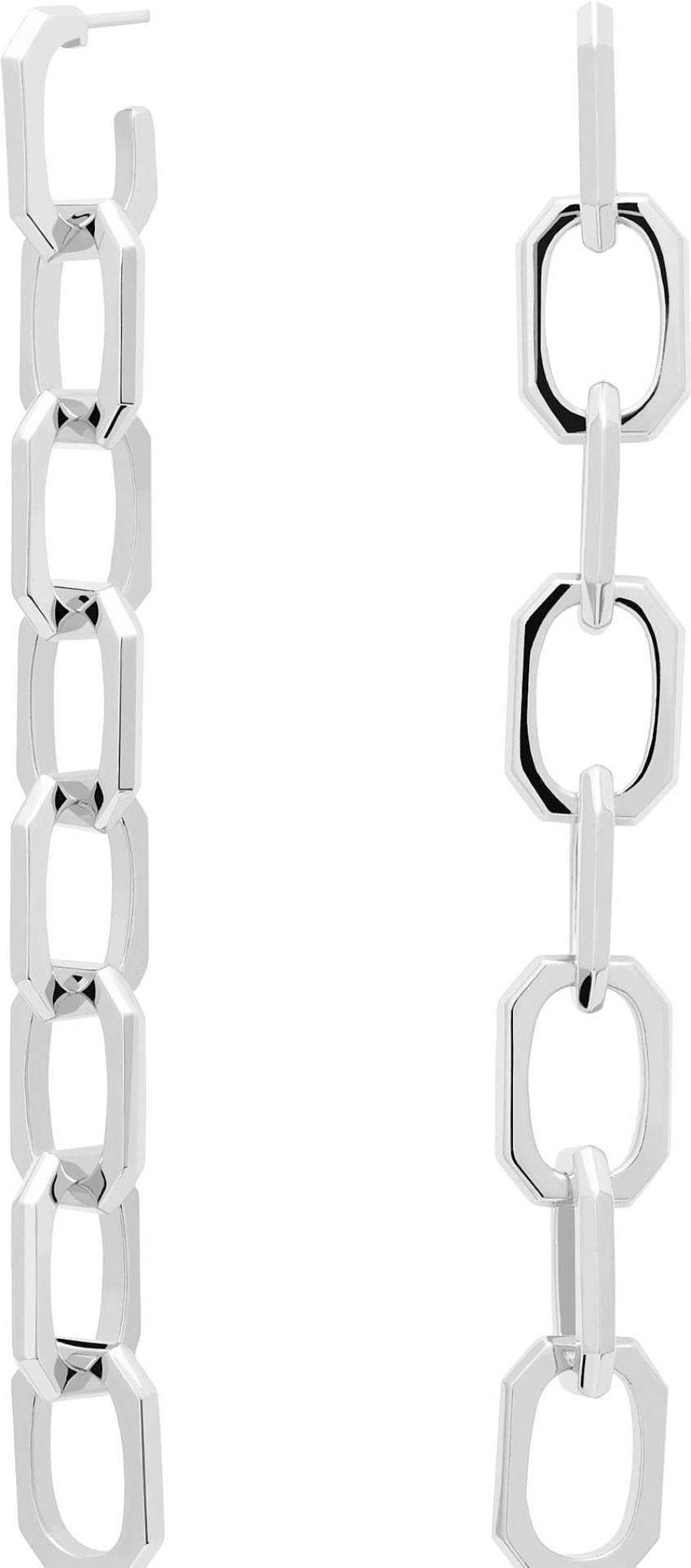 Schmuck PDPaola | Pdpaola The Chain Ar02-418-U Ohrringe