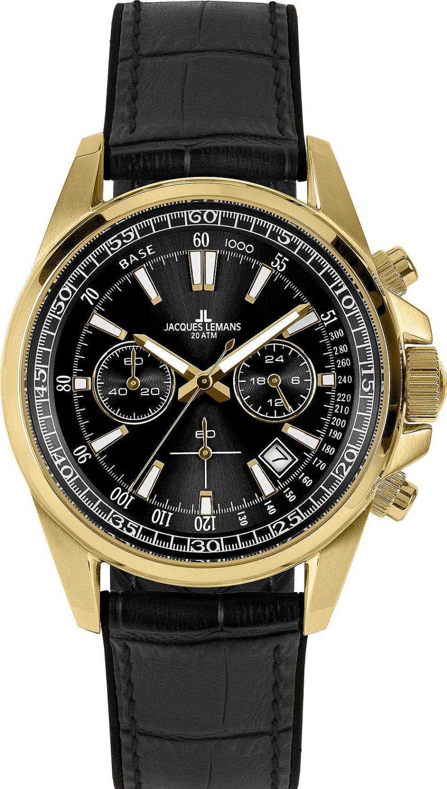 Uhren Jacques Lemans | Jacques Lemans Liverpool 1-2117E Herrenchronograph