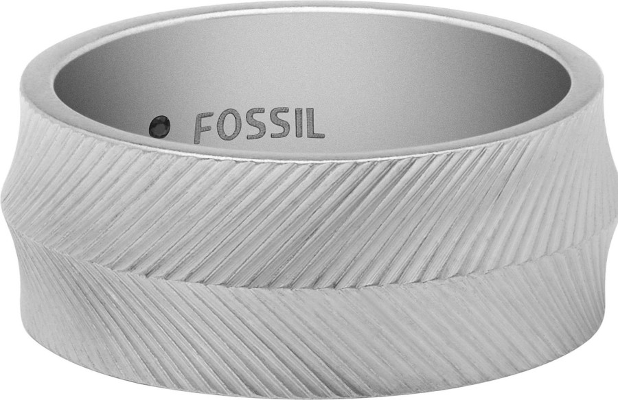 Schmuck Fossil Jewelry | Fossil Jewelry Jf04568040 Herrenring