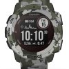 Uhren Garmin | Garmin Instinct Solar Camo 010-02293-06 Smartwatch Smartwatch