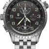 Uhren Victorinox Swiss Army | Victorinox Swiss Army Airboss 241722 Herren Automatikchronograph Swiss Made