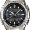 Uhren Casio | Casio 5110 Wva-M650Td-1Aer Herrenfunkuhr Multiband 6 & Solar