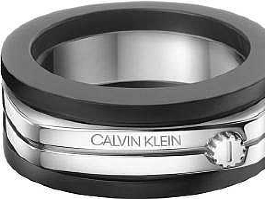 Schmuck Calvin Klein Jewelry | Calvin Klein Jewelry Mighty Kj8Amr2001 Herrenring