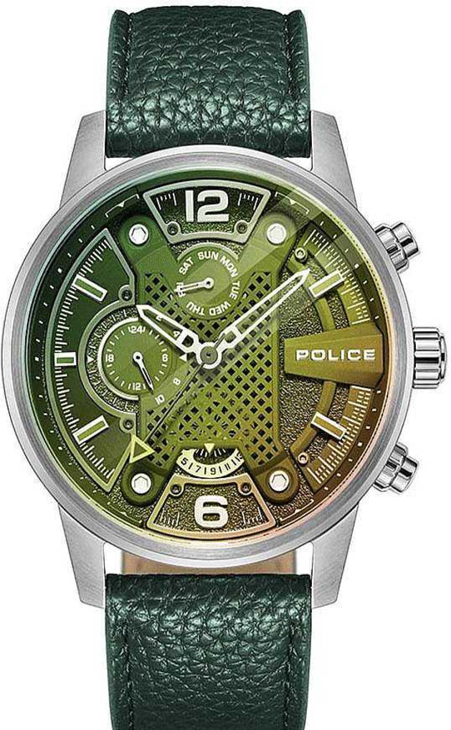 Uhren Police | Police Lanshu Pewjf2203307 Herrenchronograph