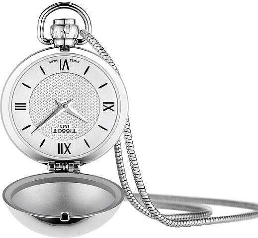 Uhren Tissot | Tissot Tissot Pendants T858.209.16.038.00 Taschenuhr F R Damen