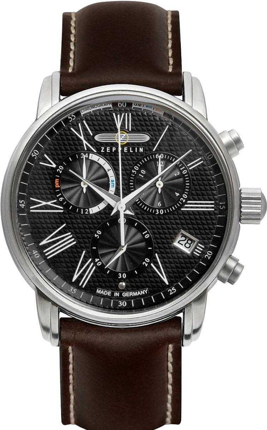 Uhren Zeppelin | Zeppelin Lz127 Transatlantik 76942 Herrenchronograph