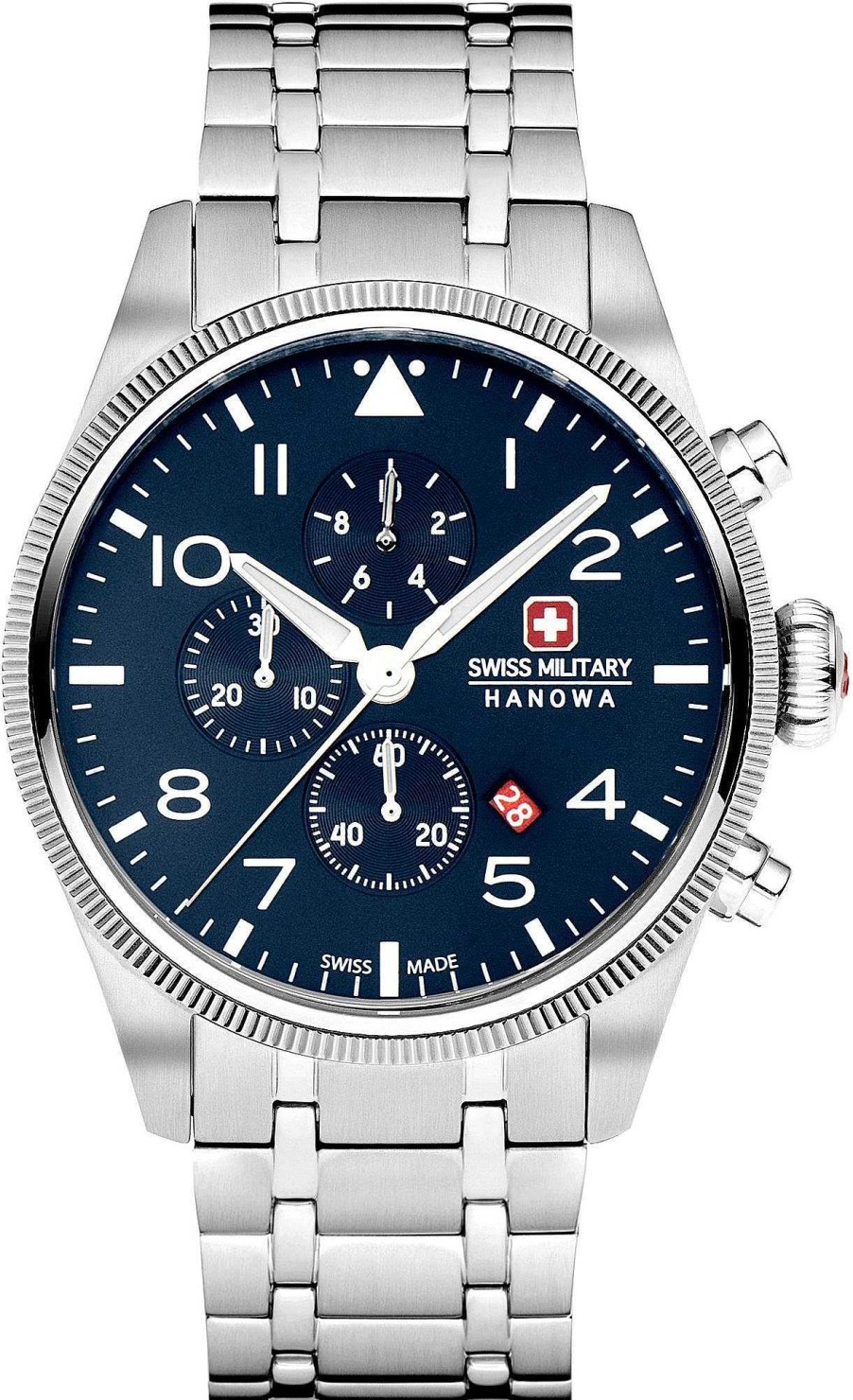 Uhren Swiss Military Hanowa | Swiss Military Hanowa Thunderbolt Chrono Smwgi0000403 Herrenchronograph